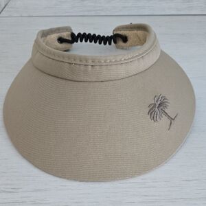 Tan Golf Visor